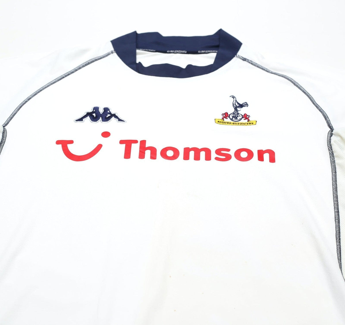 2002/04 KING #26 Tottenham Hotspur Vintage Kappa Home Football Shirt L/XXL BNWT