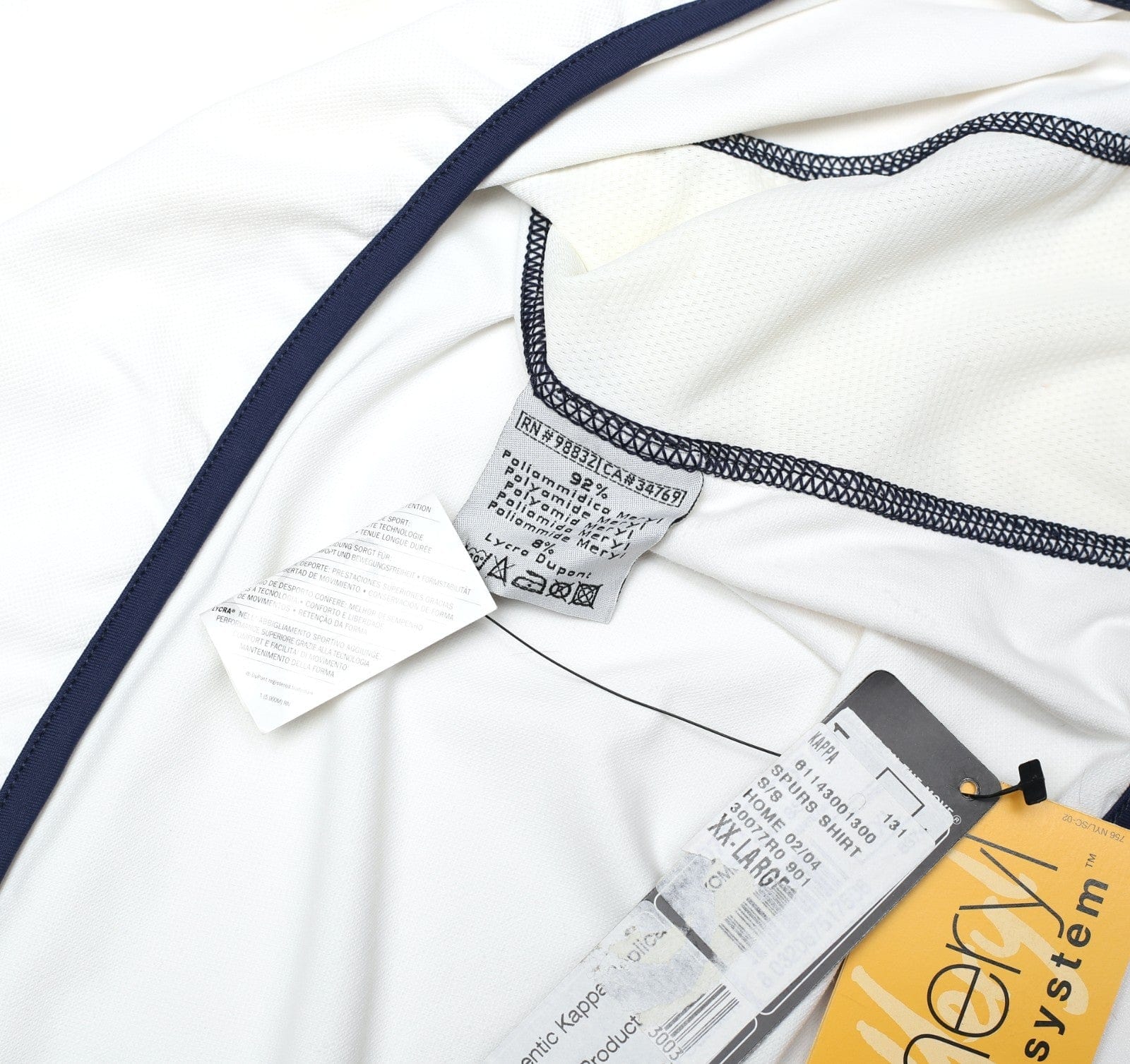 2002/04 KING #26 Tottenham Hotspur Vintage Kappa Home Football Shirt L/XXL BNWT