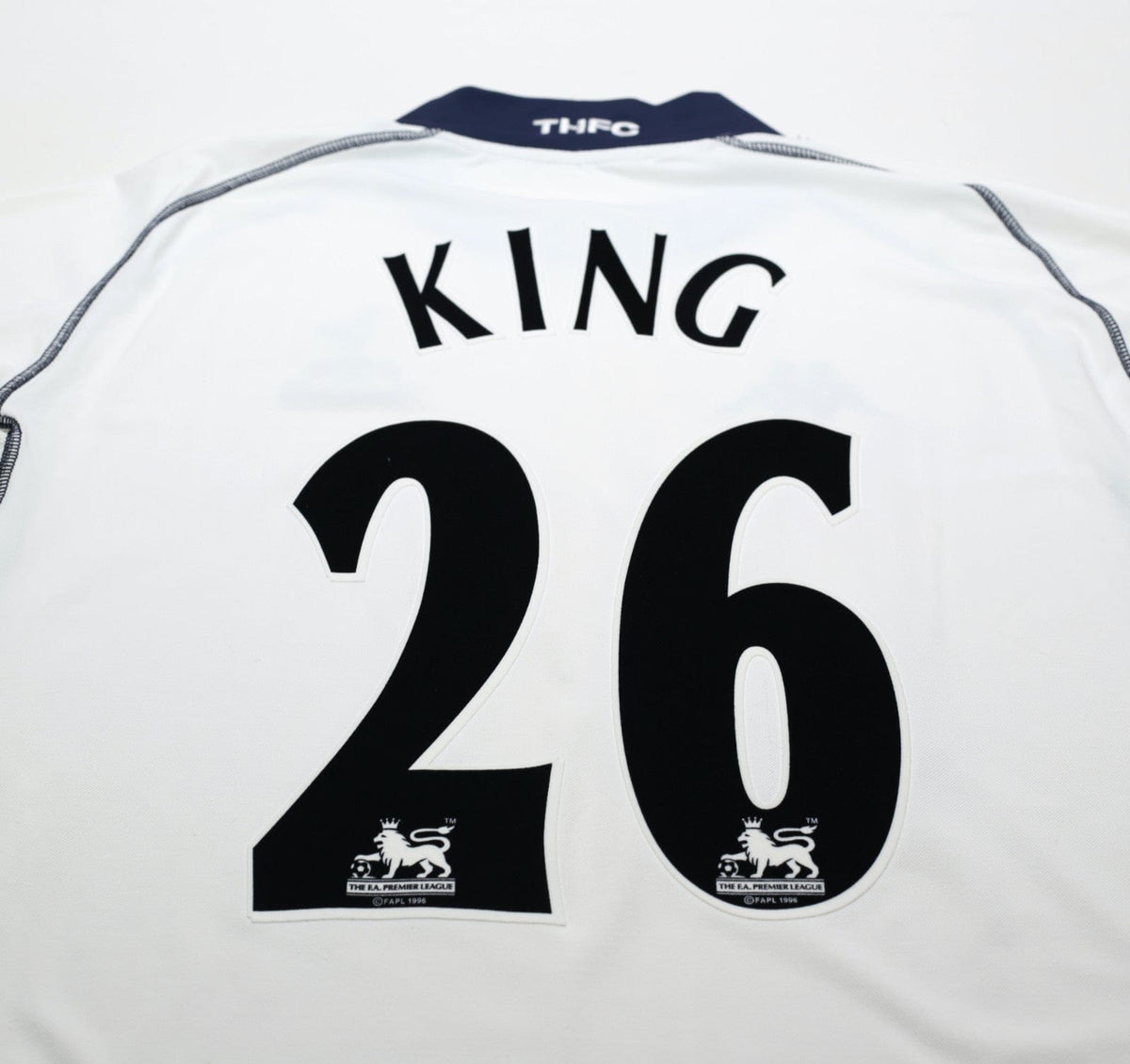 2002/04 KING #26 Tottenham Hotspur Vintage Kappa Home Football Shirt L/XXL BNWT