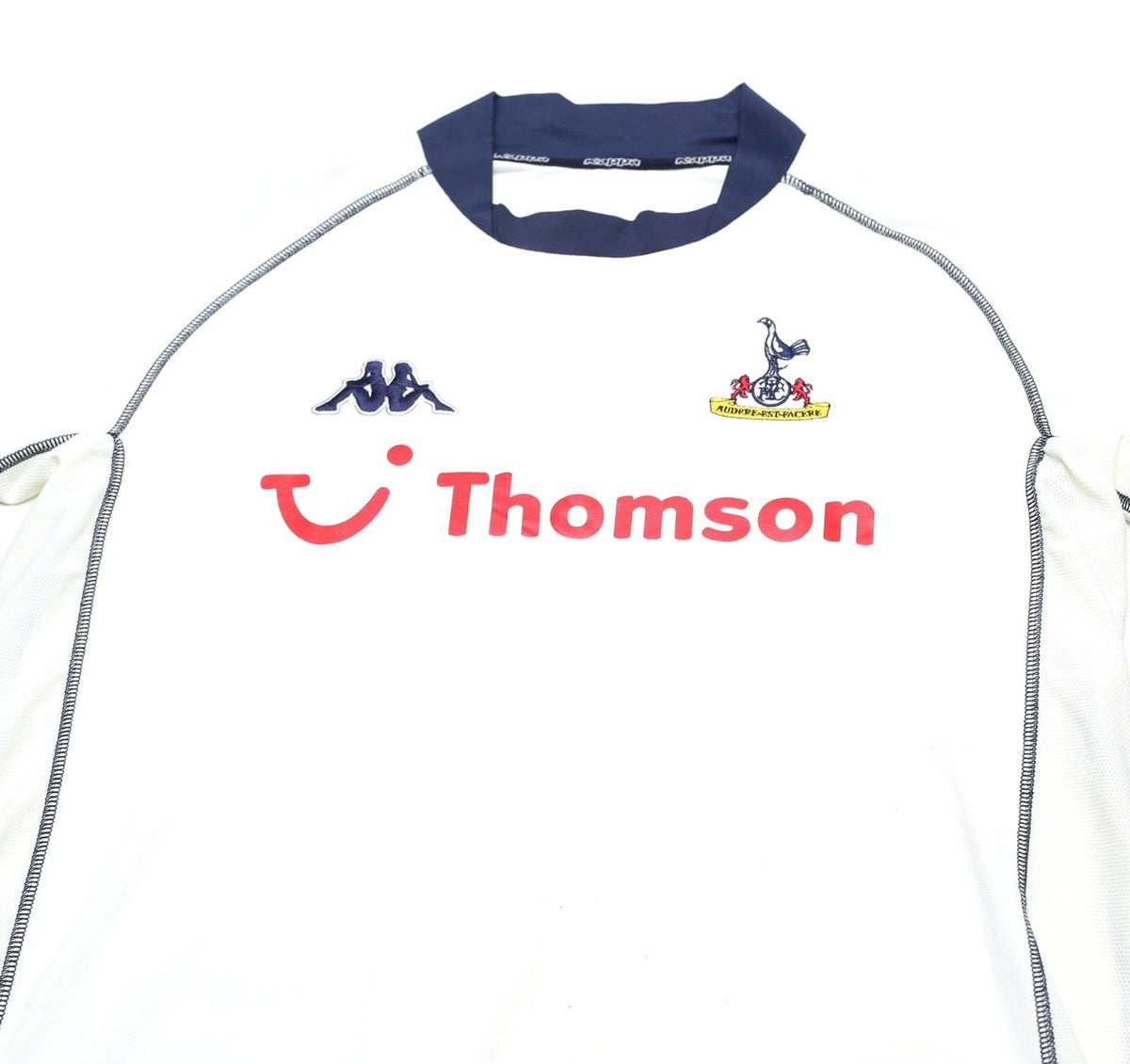 2002/04 KING #26 Tottenham Hotspur Vintage Kappa Home Football Shirt L/XXL BNWT