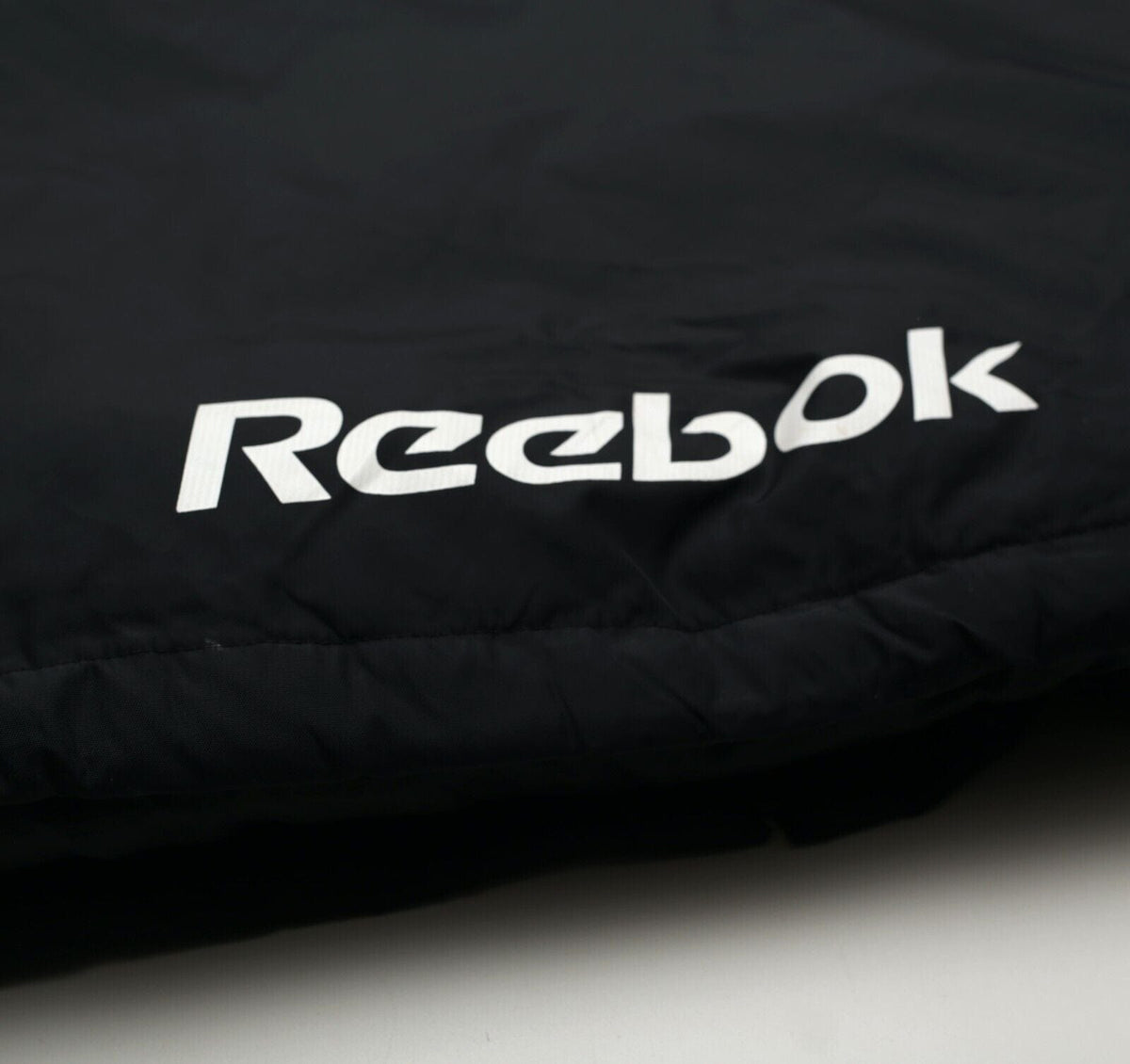2002/04 LIVERPOOL Vintage Reebok Padded Football Bench Coat Jacket (M)