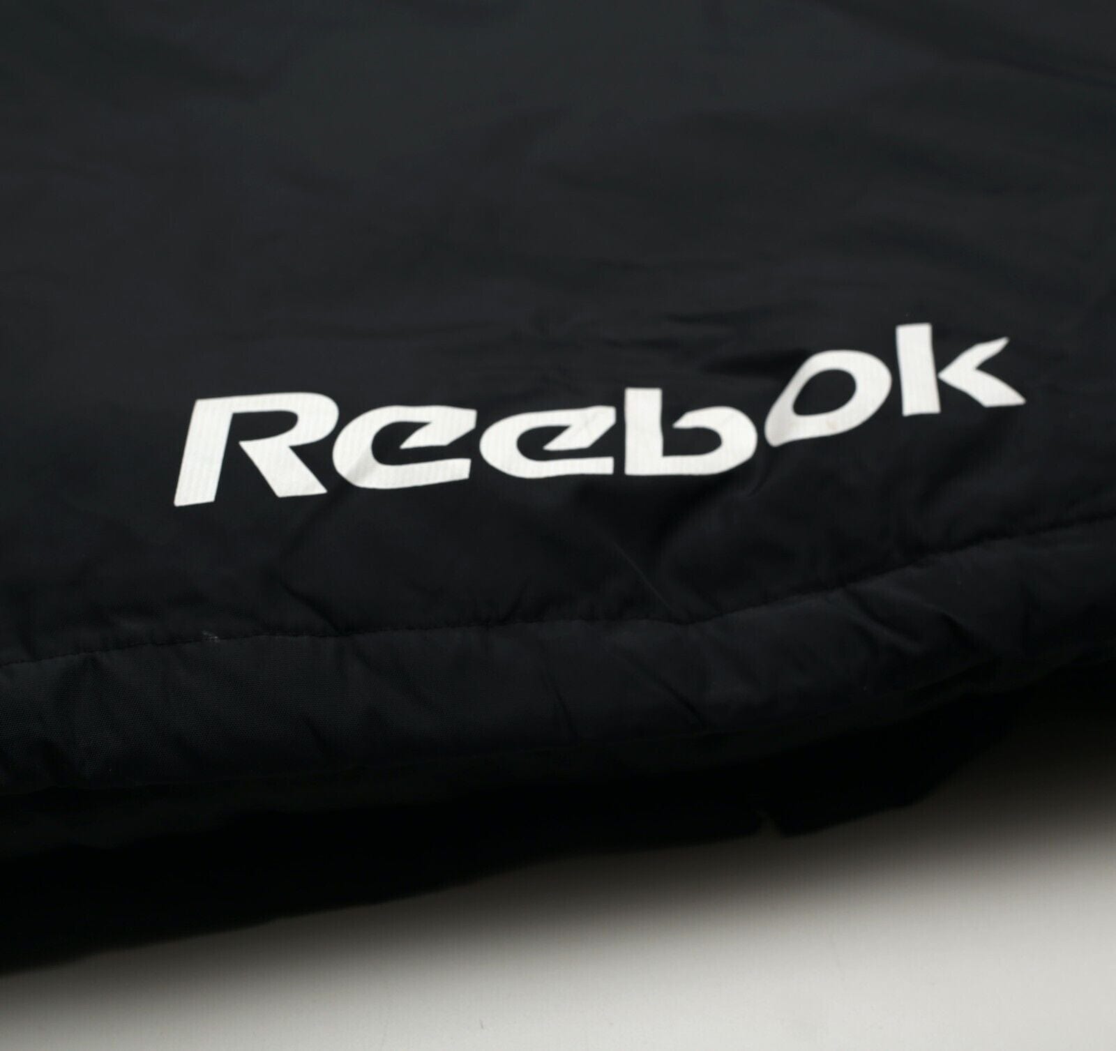 2002/04 LIVERPOOL Vintage Reebok Padded Football Bench Coat Jacket (M)