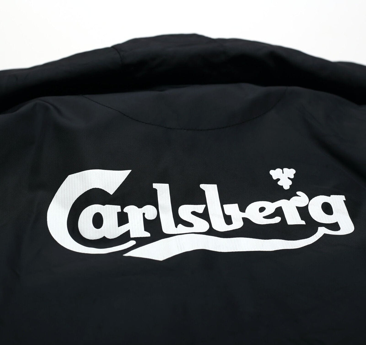 2002/04 LIVERPOOL Vintage Reebok Padded Football Bench Coat Jacket (M)