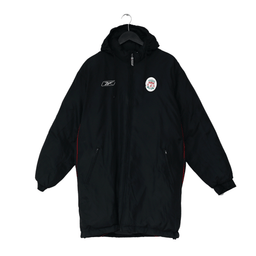 2002/04 Liverpool Vintage Reebok Padded Football Bench Coat Jacket (S/M)