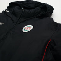 2002/04 Liverpool Vintage Reebok Padded Football Bench Coat Jacket (S/M)