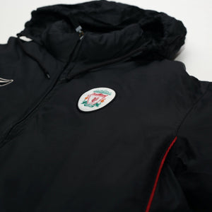 2002/04 Liverpool Vintage Reebok Padded Football Bench Coat Jacket (S/M)