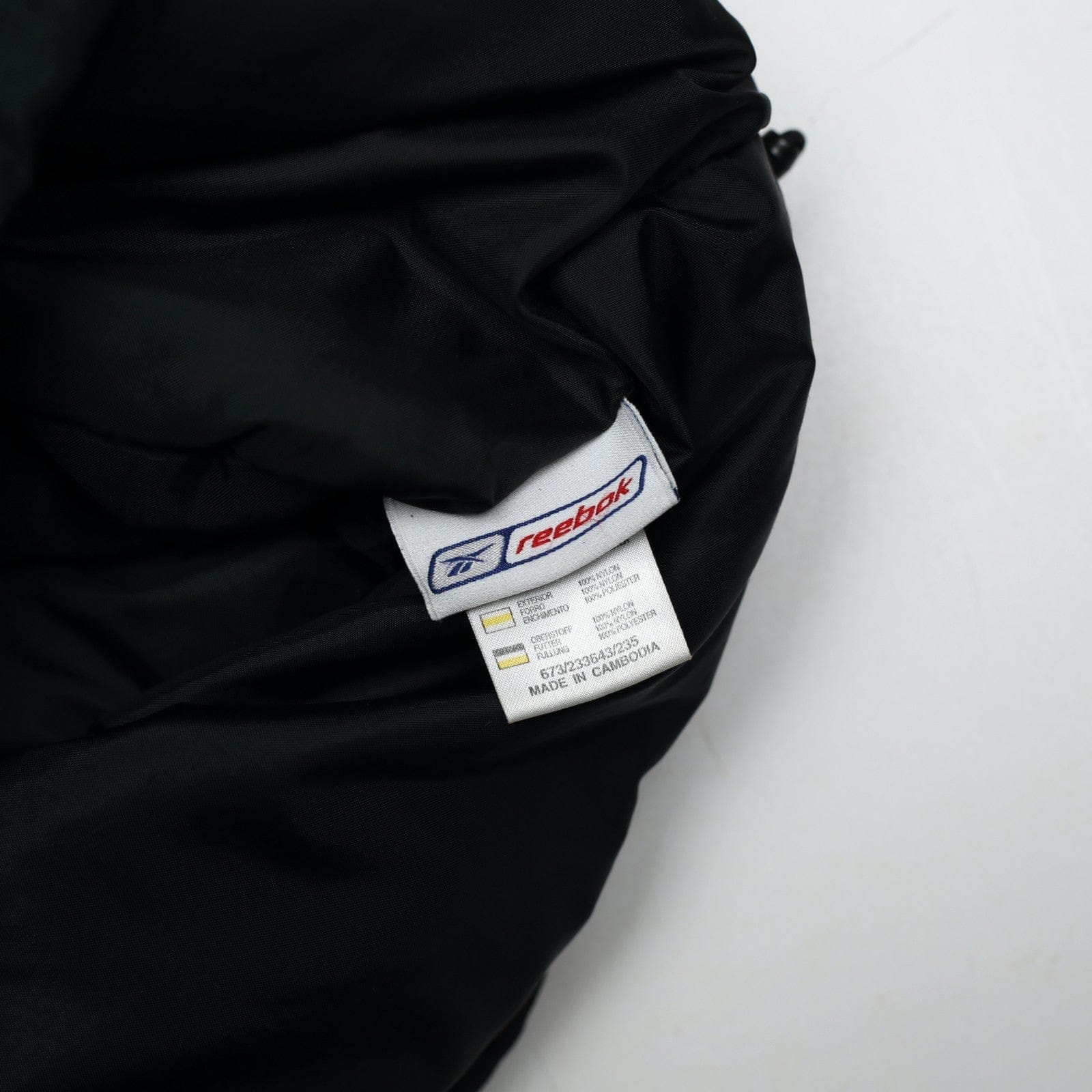 2002/04 Liverpool Vintage Reebok Padded Football Bench Coat Jacket (S/M)