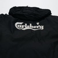 2002/04 Liverpool Vintage Reebok Padded Football Bench Coat Jacket (S/M)
