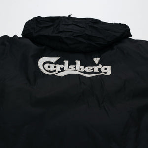 2002/04 Liverpool Vintage Reebok Padded Football Bench Coat Jacket (S/M)