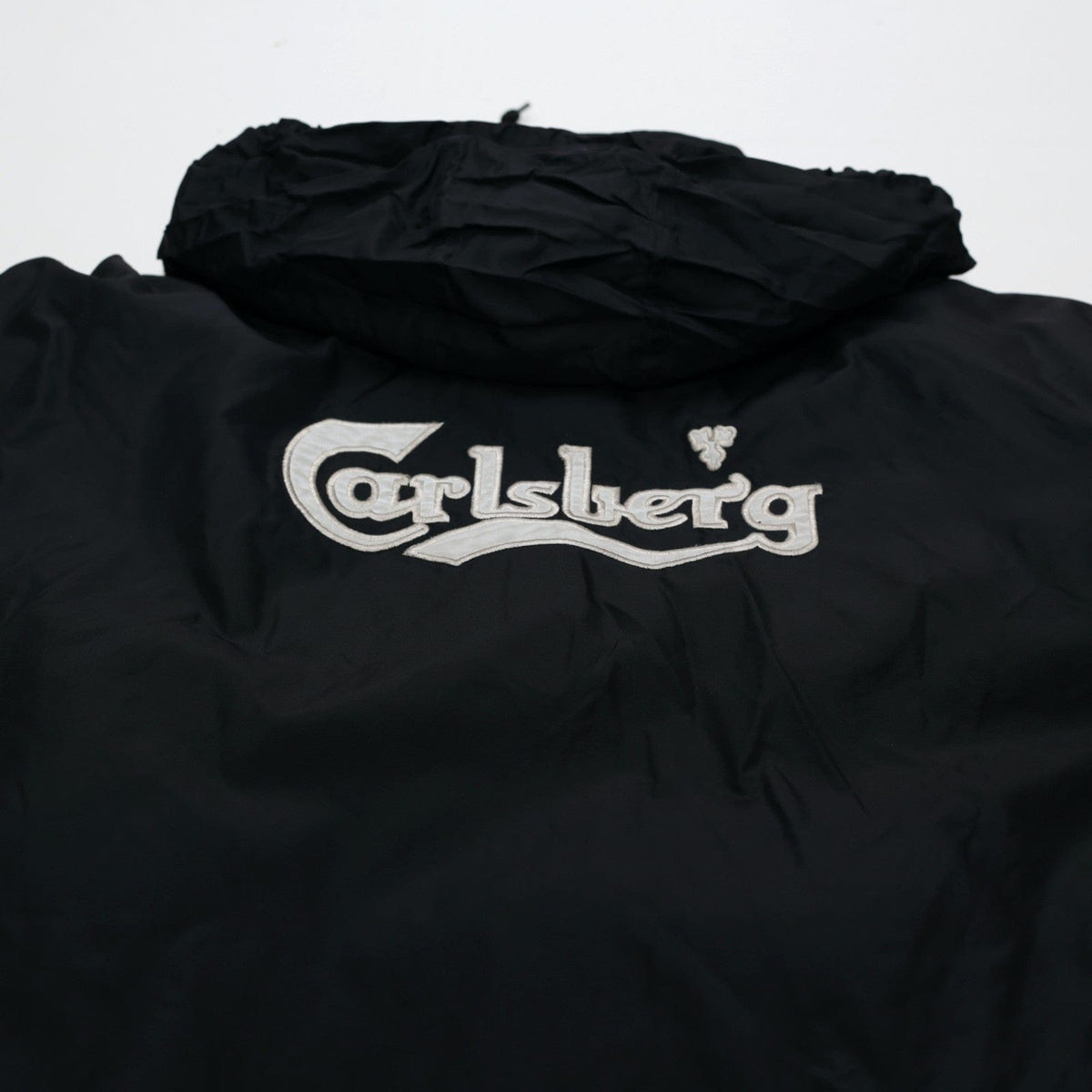 2002/04 Liverpool Vintage Reebok Padded Football Bench Coat Jacket (S/M)