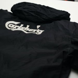 2002/04 Liverpool Vintage Reebok Padded Football Bench Coat Jacket (S/M)
