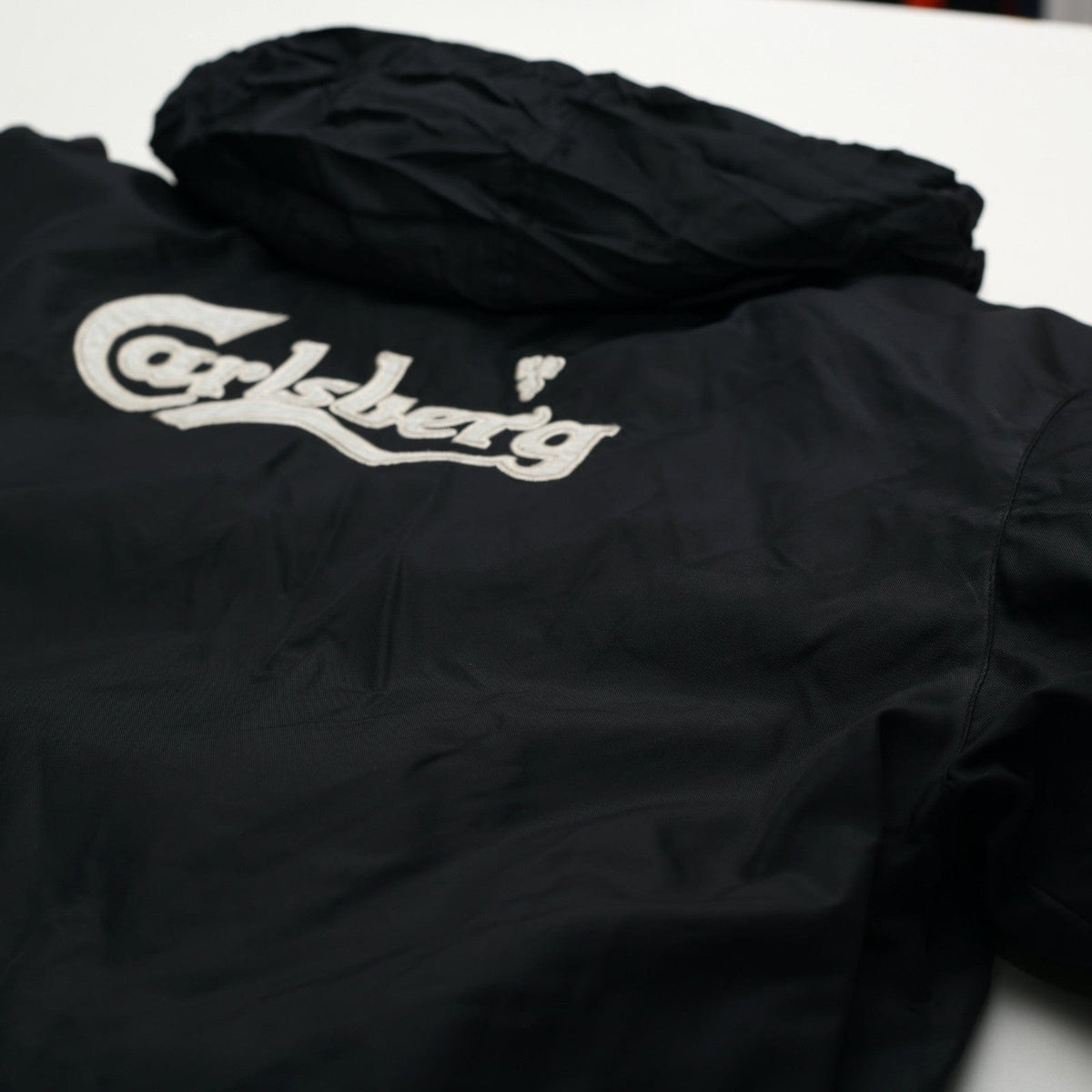 2002/04 Liverpool Vintage Reebok Padded Football Bench Coat Jacket (S/M)