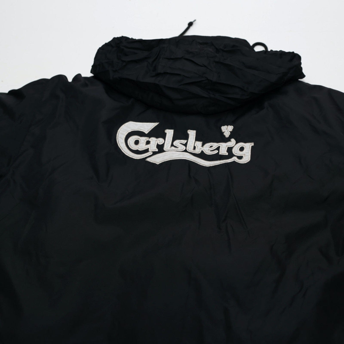 2002/04 Liverpool Vintage Reebok Padded Football Bench Coat Jacket (S/M)
