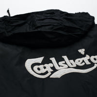 2002/04 Liverpool Vintage Reebok Padded Football Bench Coat Jacket (S/M)