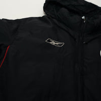 2002/04 Liverpool Vintage Reebok Padded Football Bench Coat Jacket (S/M)