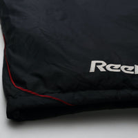 2002/04 Liverpool Vintage Reebok Padded Football Bench Coat Jacket (S/M)