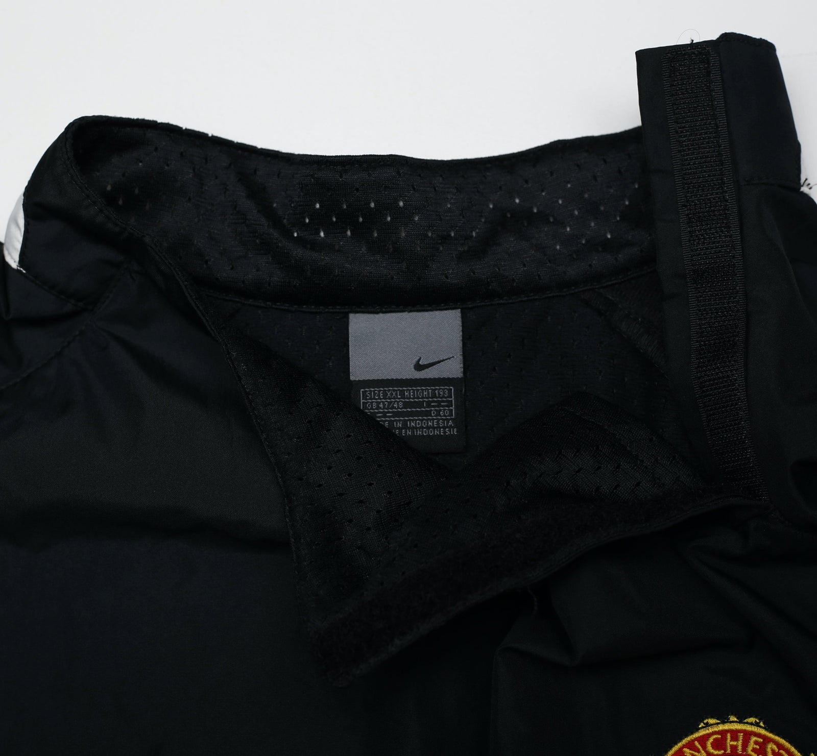 2002/04 MANCHESTER UNITED Vintage Nike Football Training Top (XXL)