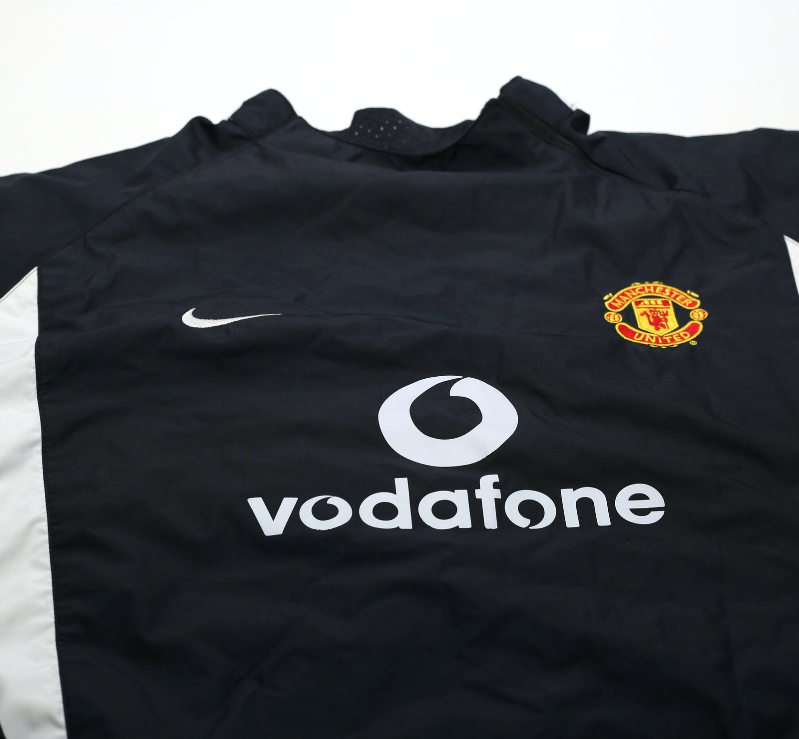 2002/04 MANCHESTER UNITED Vintage Nike Football Training Top (XXL)