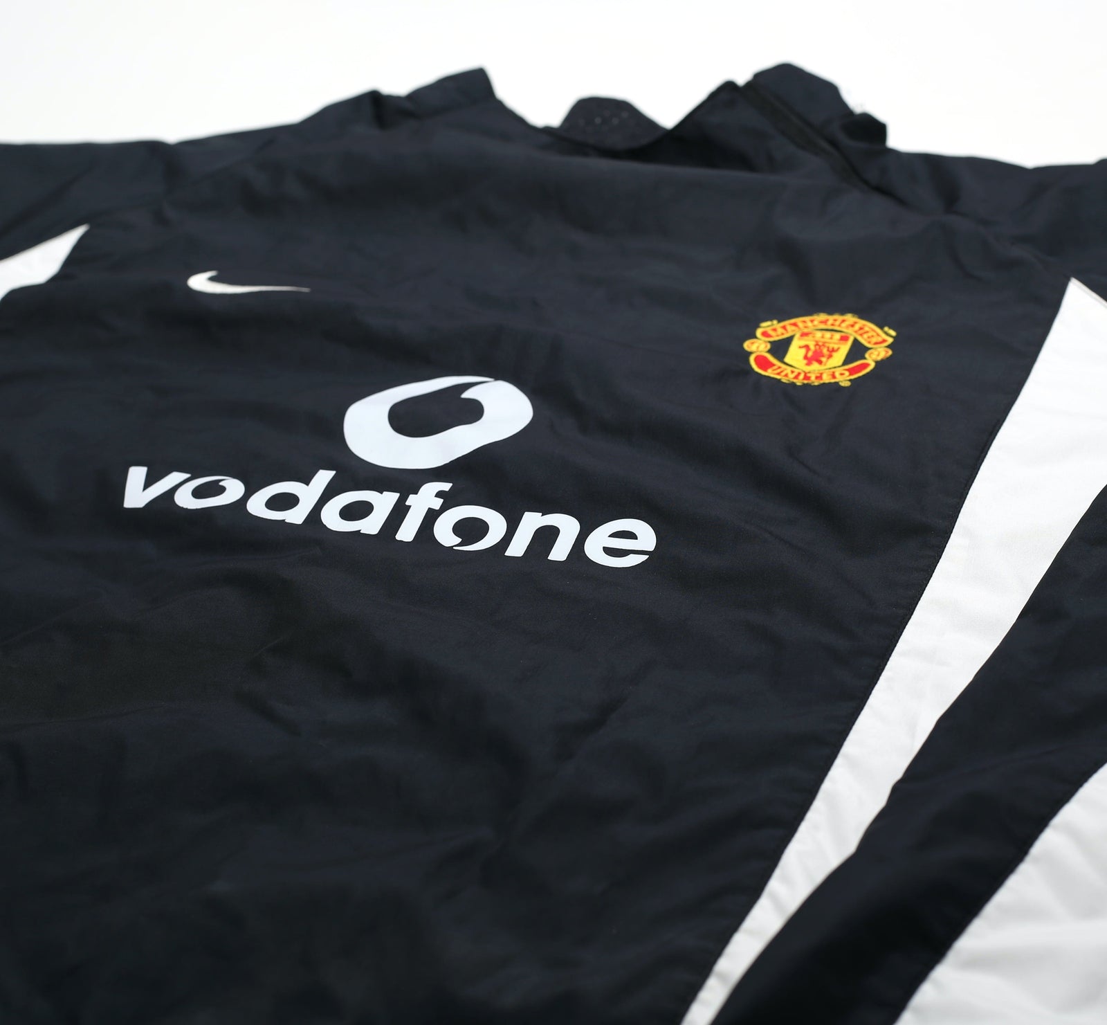 2002/04 MANCHESTER UNITED Vintage Nike Football Training Top (XXL)