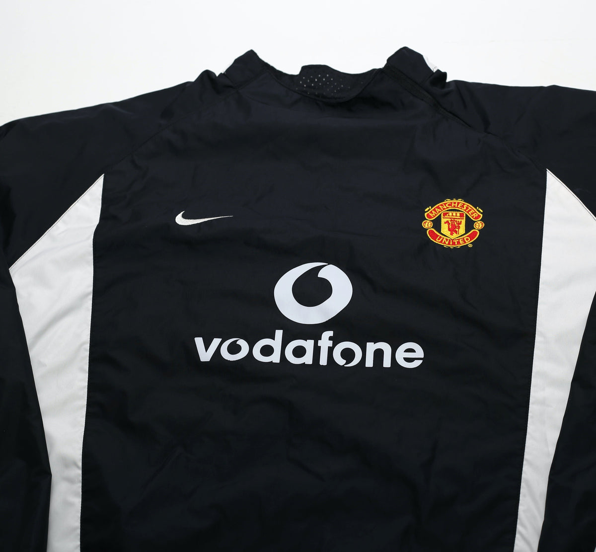2002/04 MANCHESTER UNITED Vintage Nike Football Training Top (XXL)