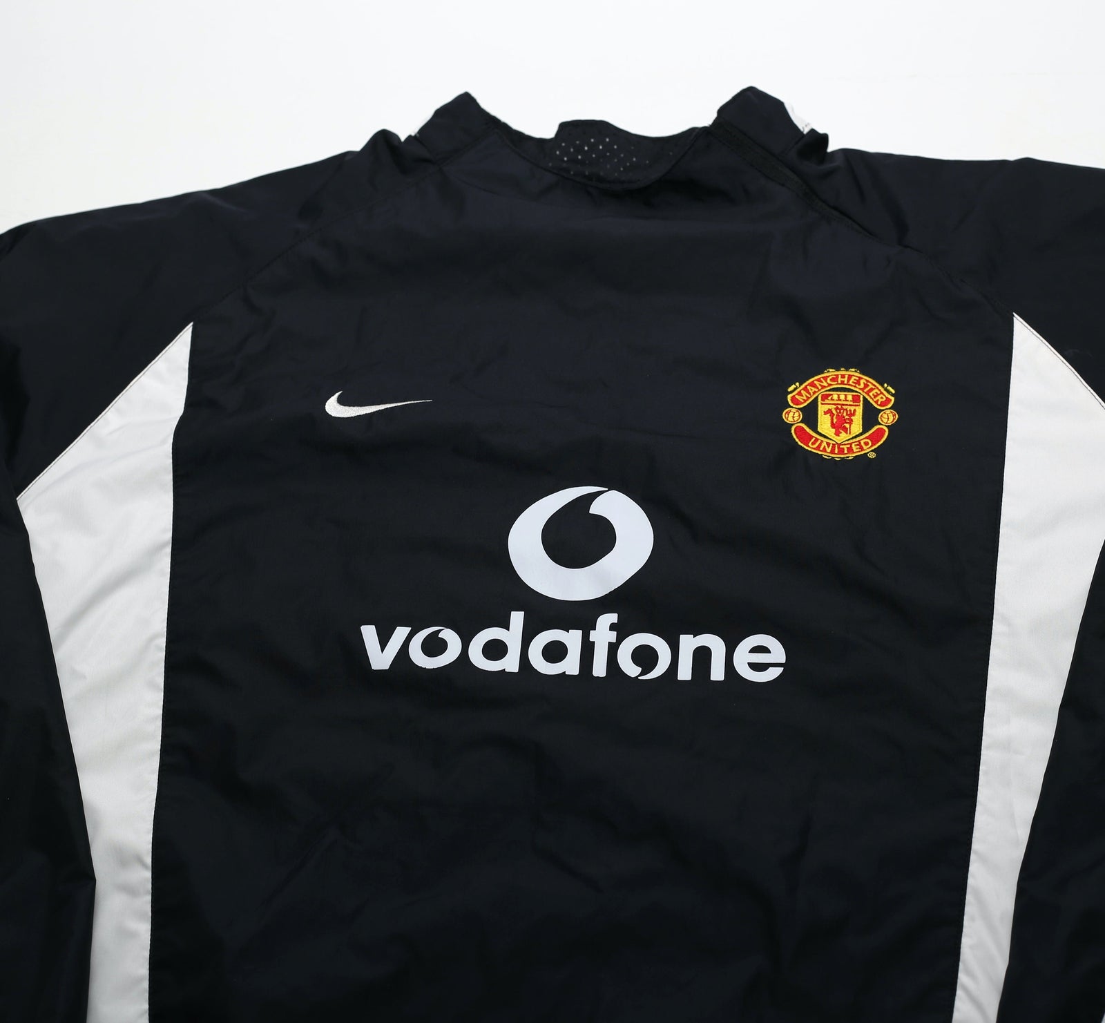 2002/04 MANCHESTER UNITED Vintage Nike Football Training Top (XXL)