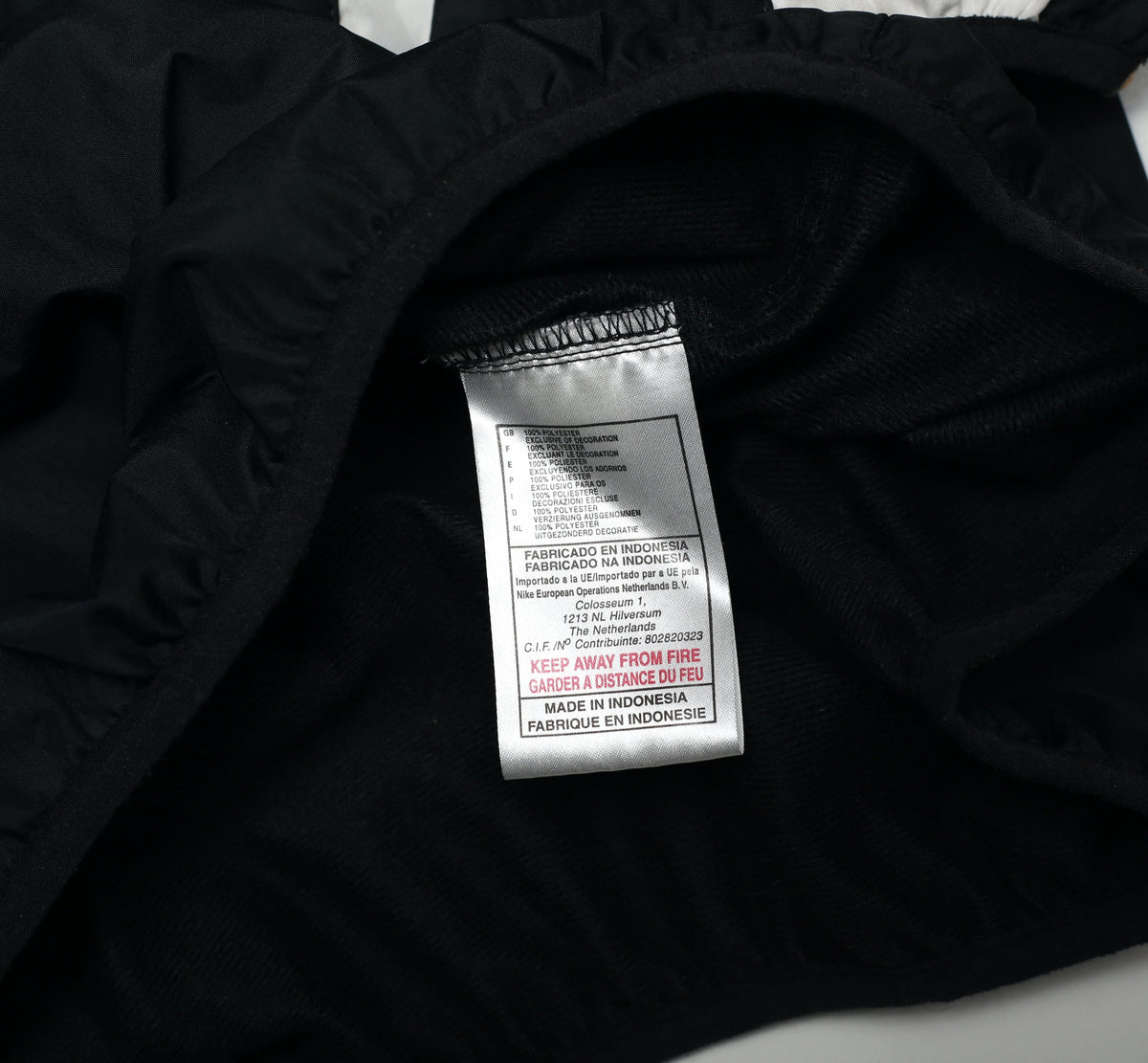 2002/04 MANCHESTER UNITED Vintage Nike Football Training Top (XXL)