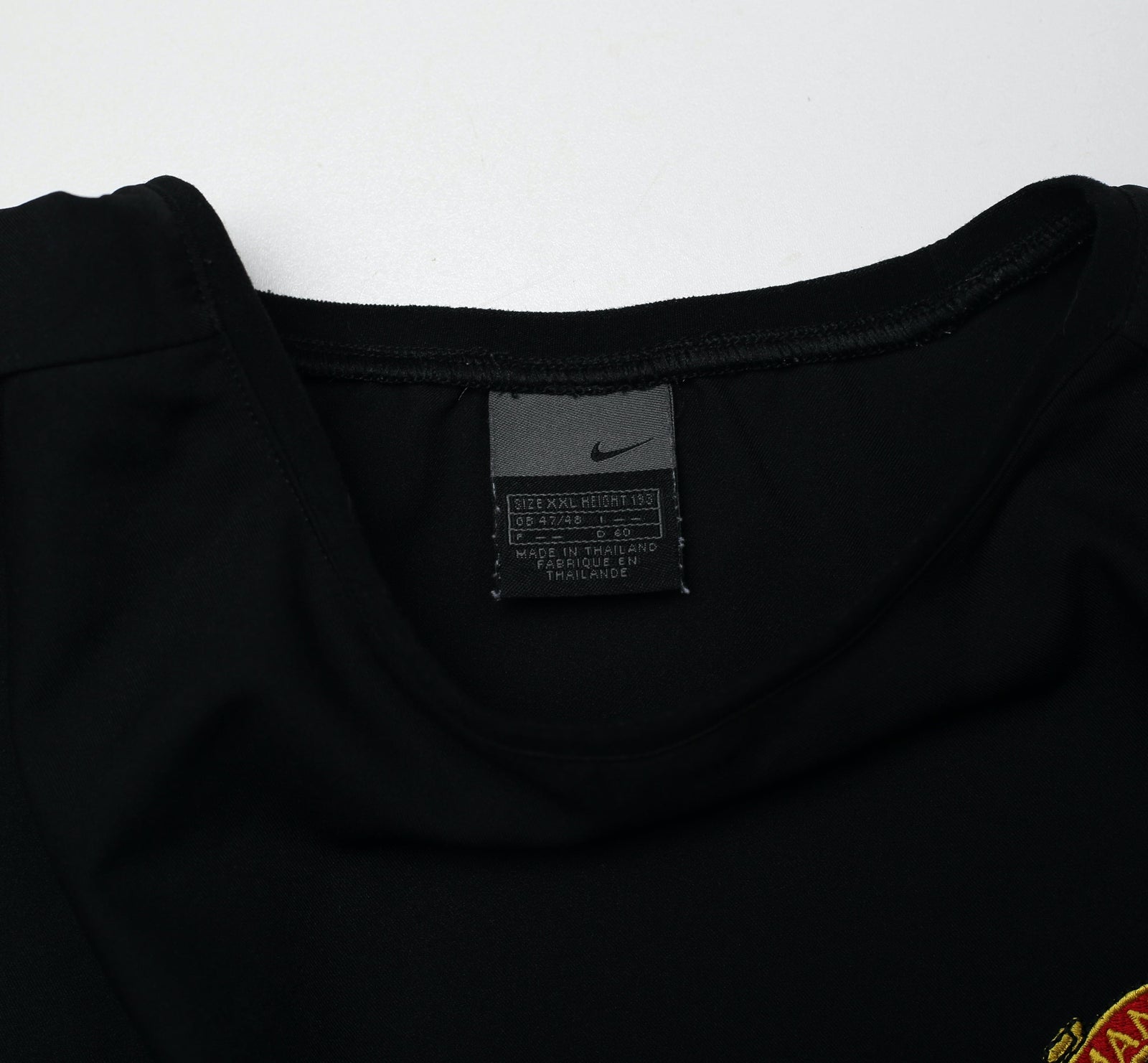 2002/04 MANCHESTER UNITED Vintage Nike Football Training Top (XXL)