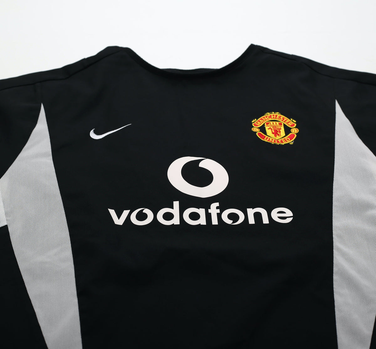 2002/04 MANCHESTER UNITED Vintage Nike Football Training Top (XXL)