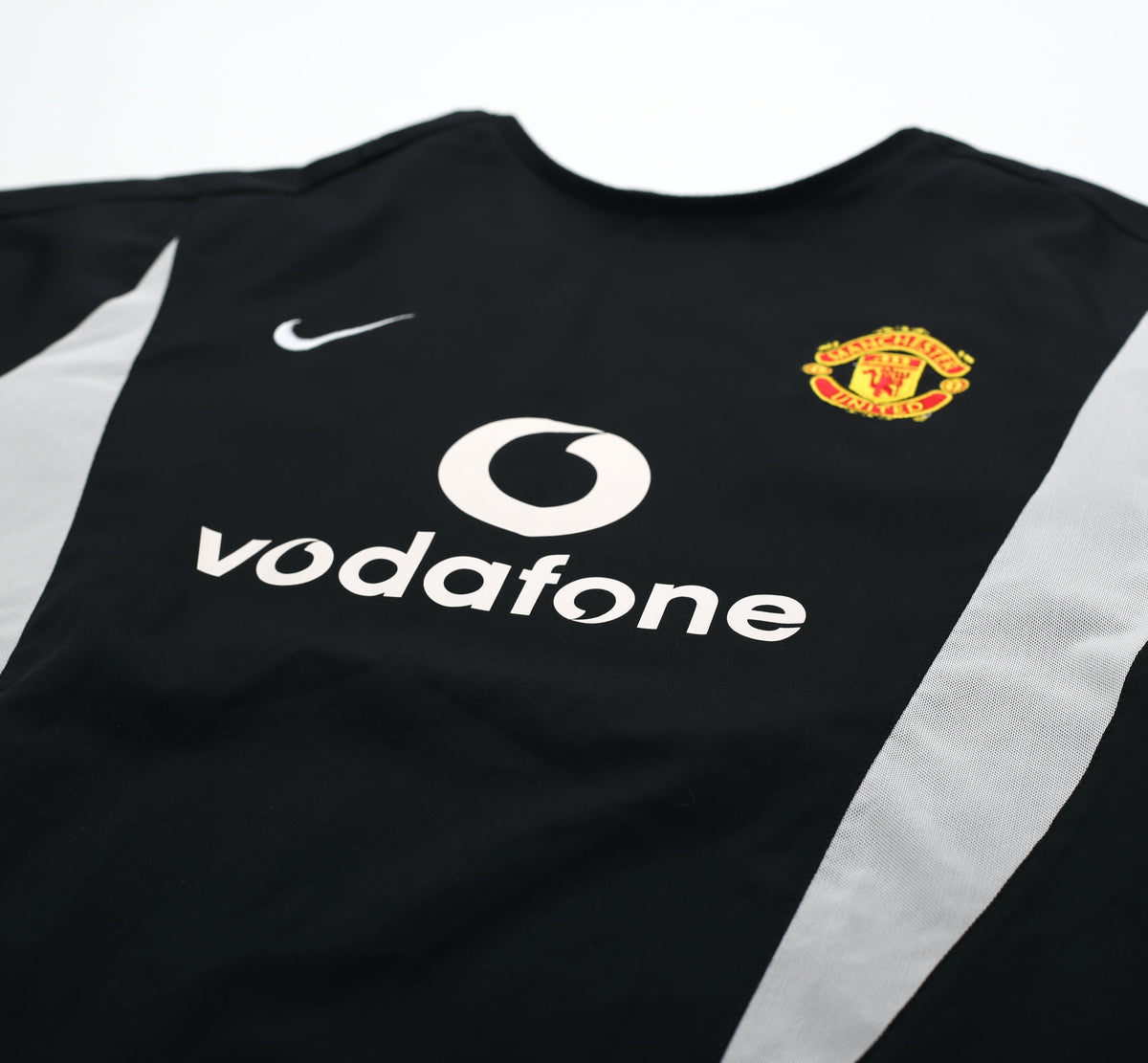 2002/04 MANCHESTER UNITED Vintage Nike Football Training Top (XXL)