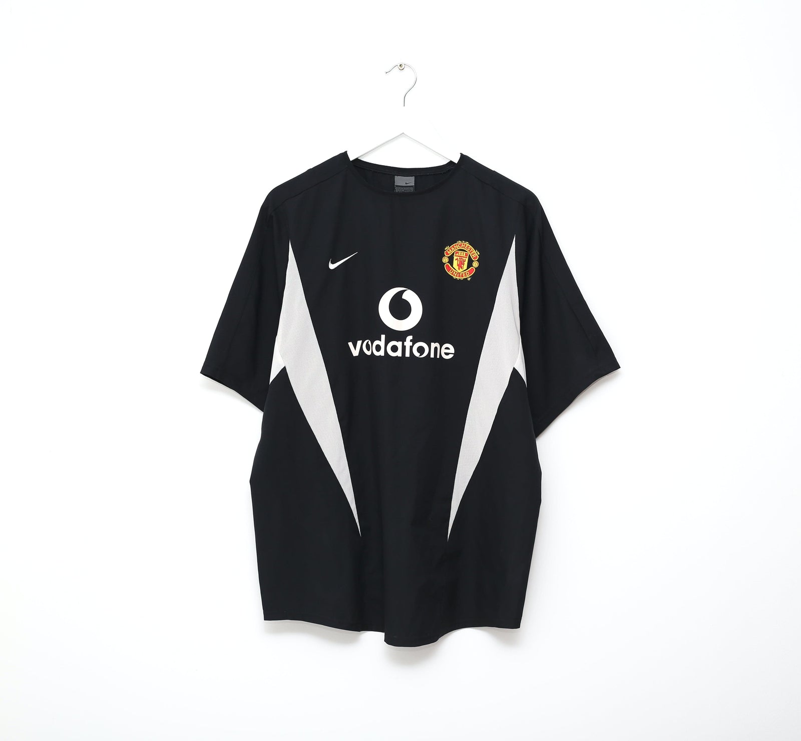 2002/04 MANCHESTER UNITED Vintage Nike Football Training Top (XXL)