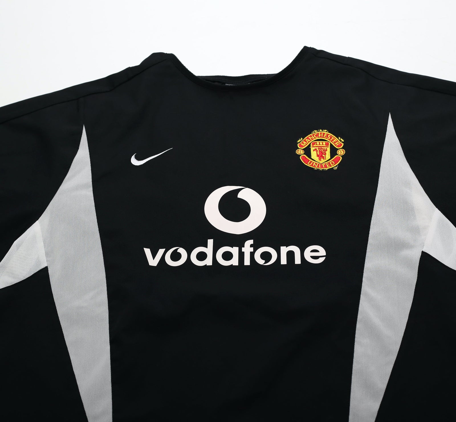 2002/04 MANCHESTER UNITED Vintage Nike Football Training Top (XXL)