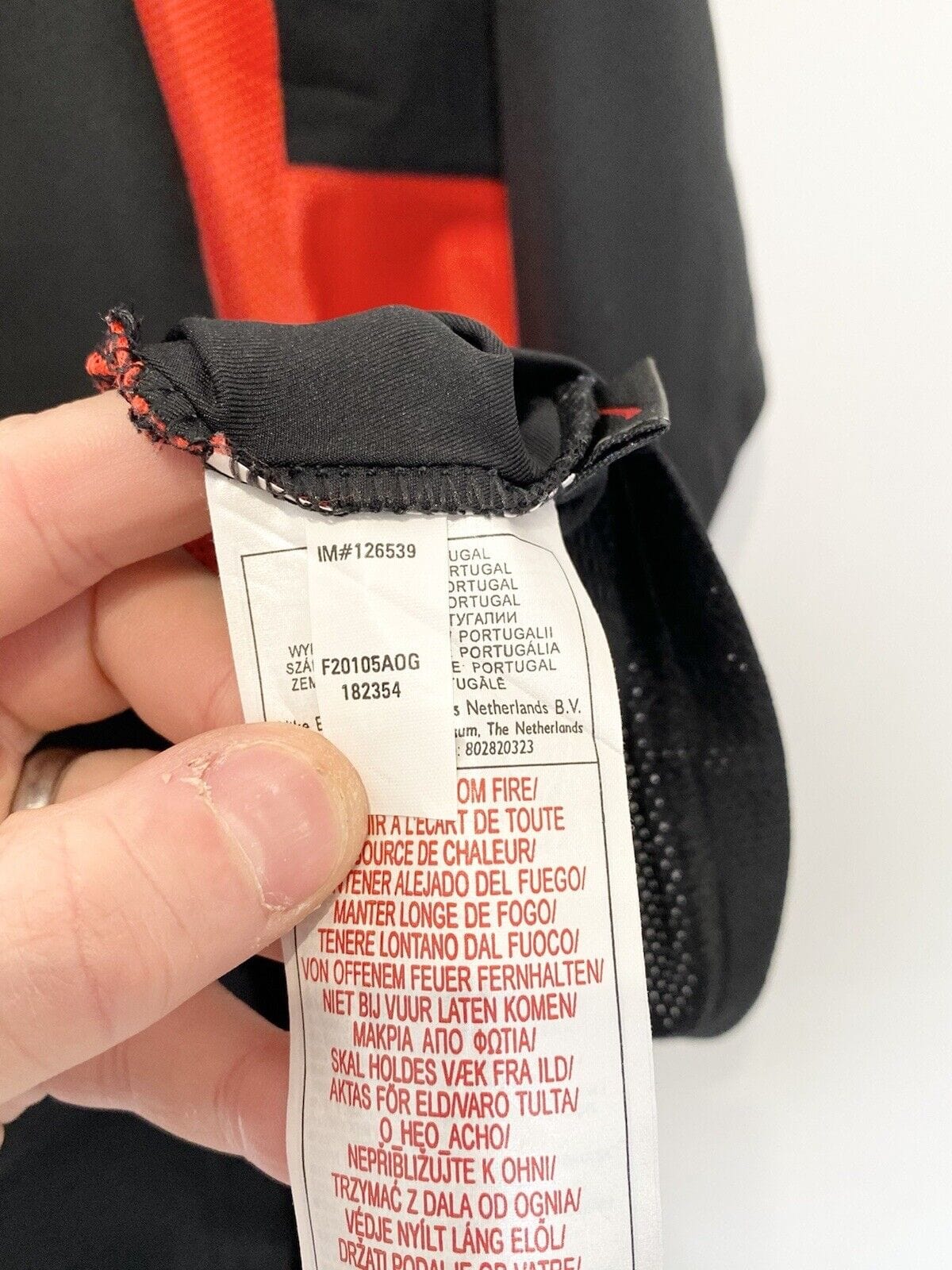 2002/04 Marc WILMOTS #7 Belgium Nike World Cup 02 Away Football Shirt (L)