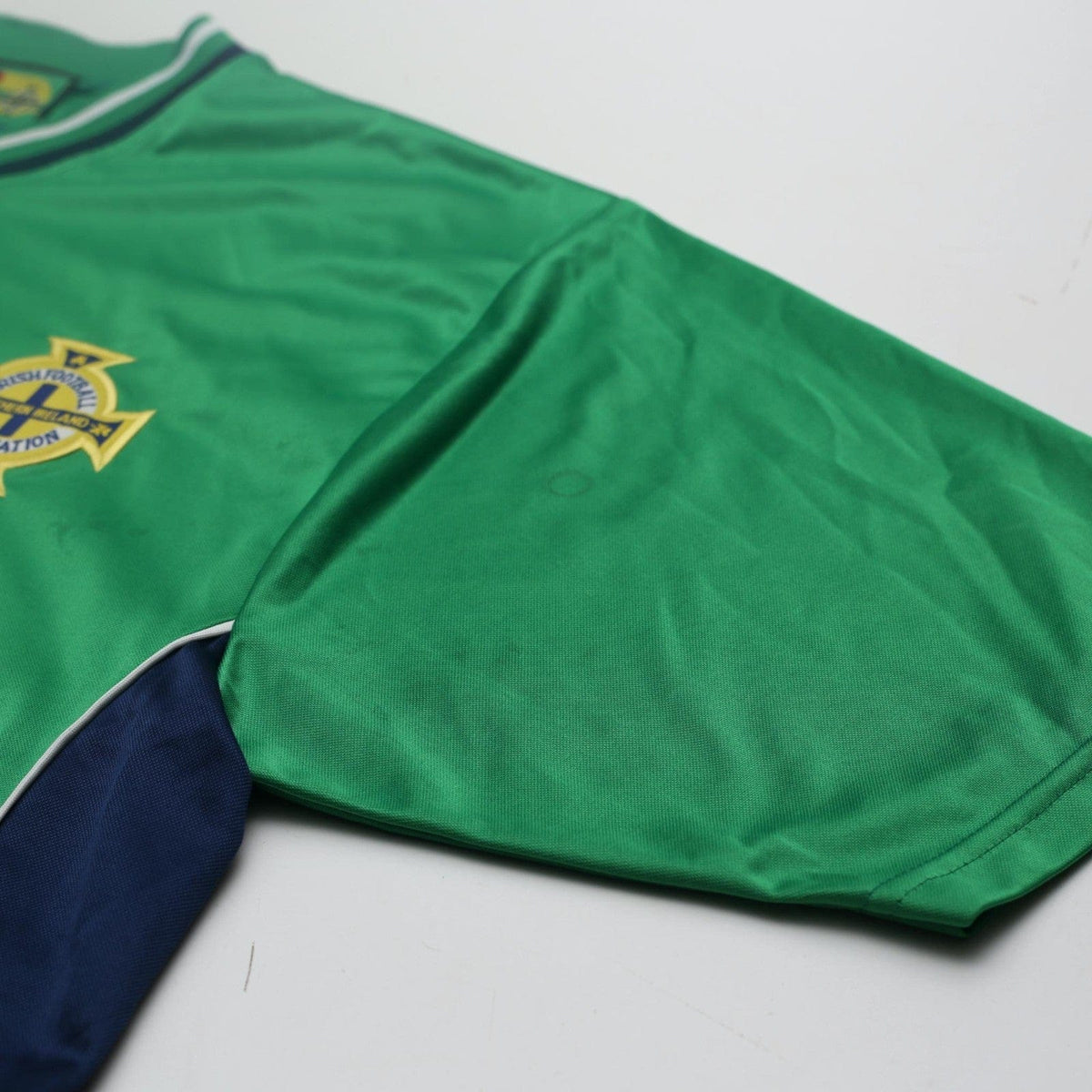 2002/04 Northern Ireland Vintage Patrick Home Football Shirt (L)