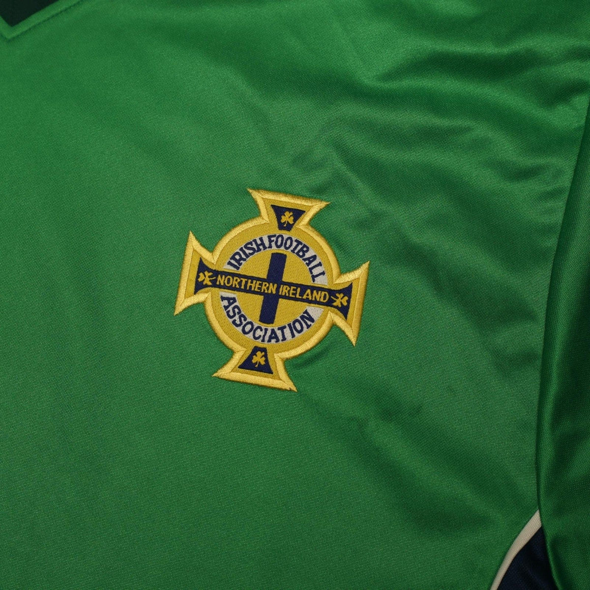 2002/04 Northern Ireland Vintage Patrick Home Football Shirt (L)
