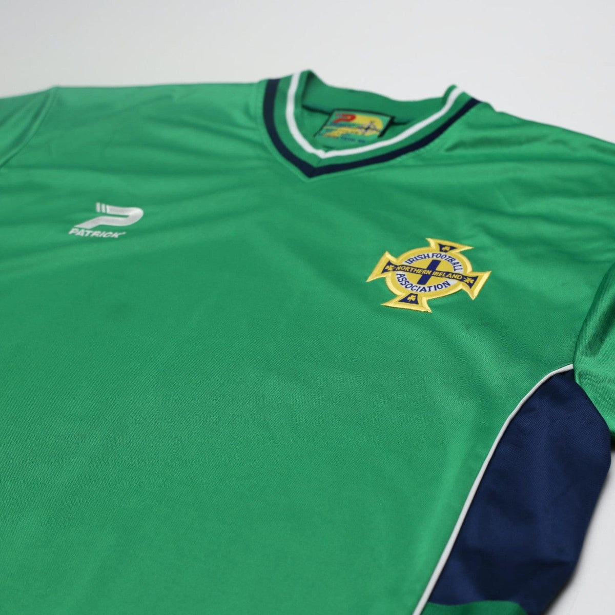 2002/04 Northern Ireland Vintage Patrick Home Football Shirt (L)