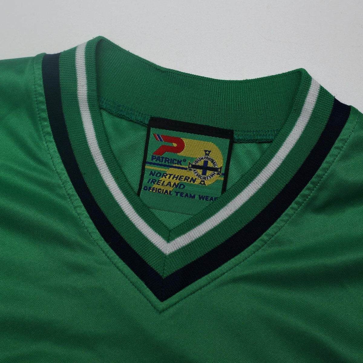 2002/04 Northern Ireland Vintage Patrick Home Football Shirt (L)