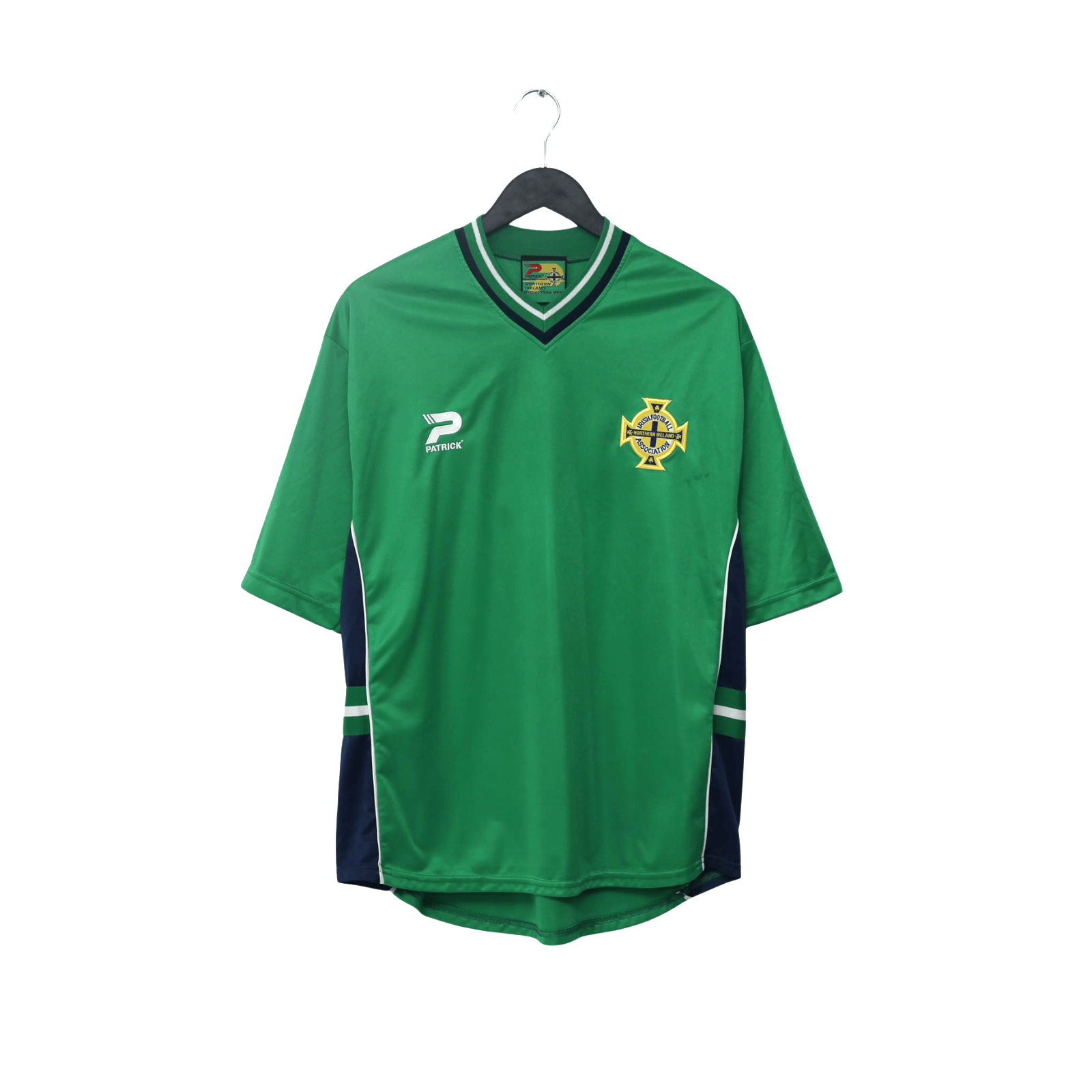 2002/04 Northern Ireland Vintage Patrick Home Football Shirt (L)
