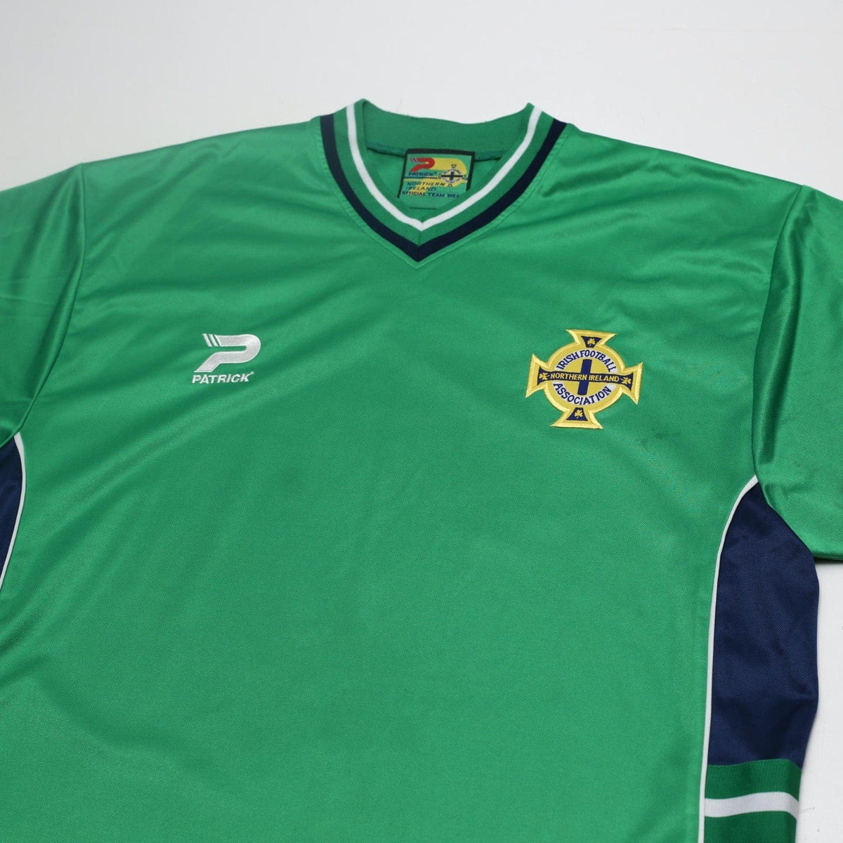 2002/04 Northern Ireland Vintage Patrick Home Football Shirt (L)