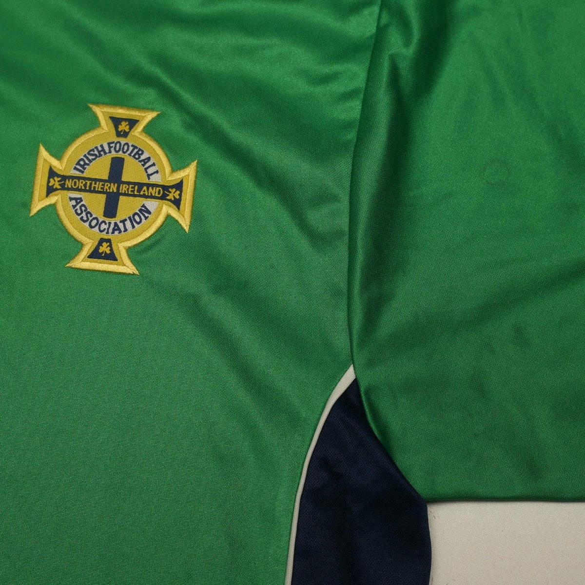 2002/04 Northern Ireland Vintage Patrick Home Football Shirt (L)