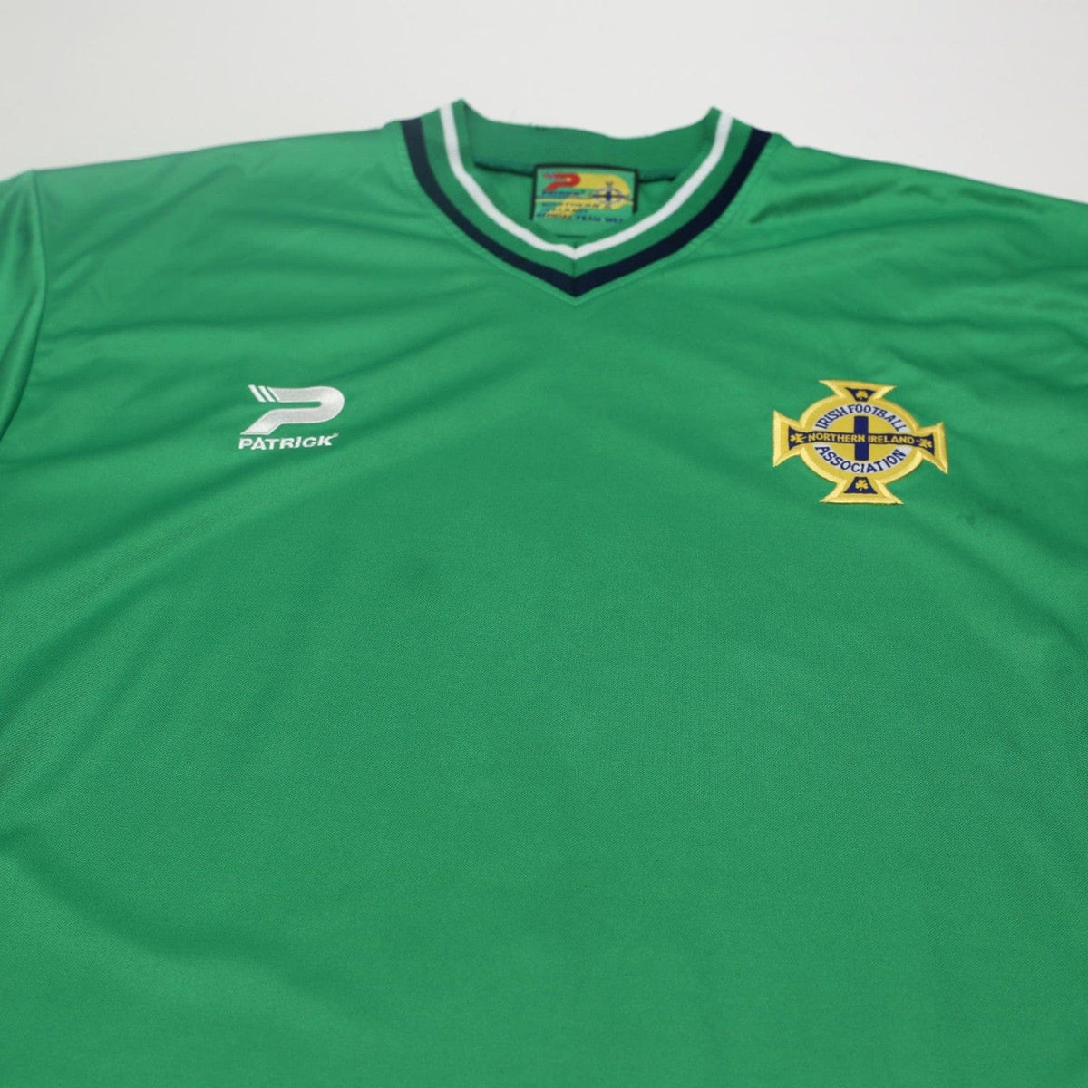 2002/04 Northern Ireland Vintage Patrick Home Football Shirt (L)