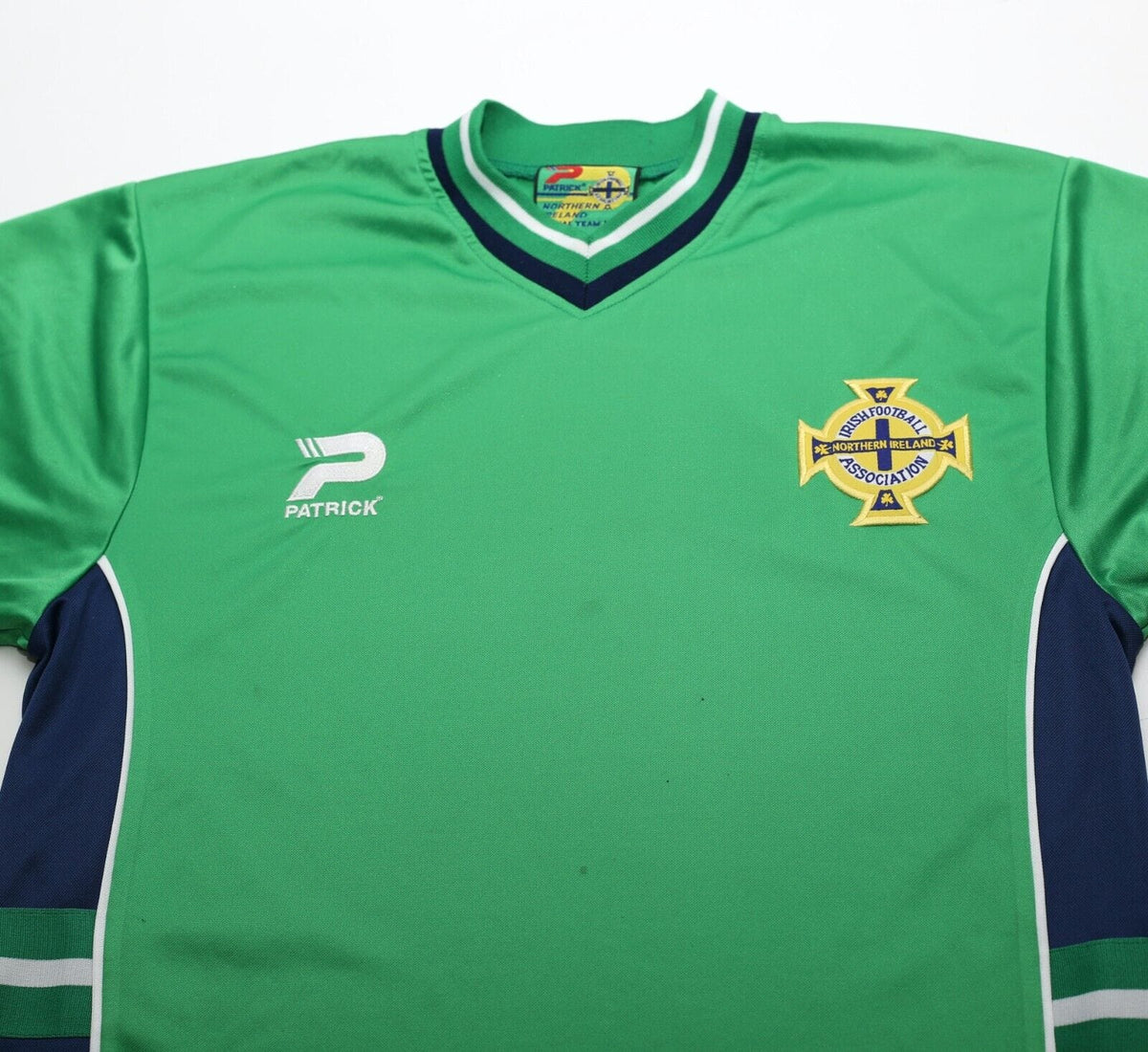 2002/04 NORTHERN IRELAND Vintage Patrick Home Football Shirt (S)