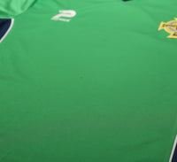 2002/04 NORTHERN IRELAND Vintage Patrick Home Football Shirt (S)