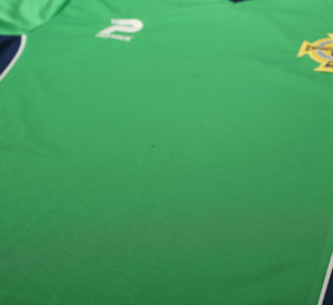 2002/04 NORTHERN IRELAND Vintage Patrick Home Football Shirt (S)
