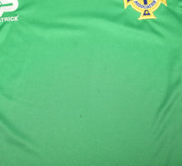 2002/04 NORTHERN IRELAND Vintage Patrick Home Football Shirt (S)