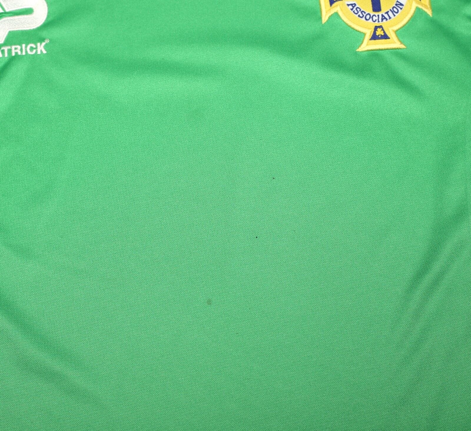 2002/04 NORTHERN IRELAND Vintage Patrick Home Football Shirt (S)