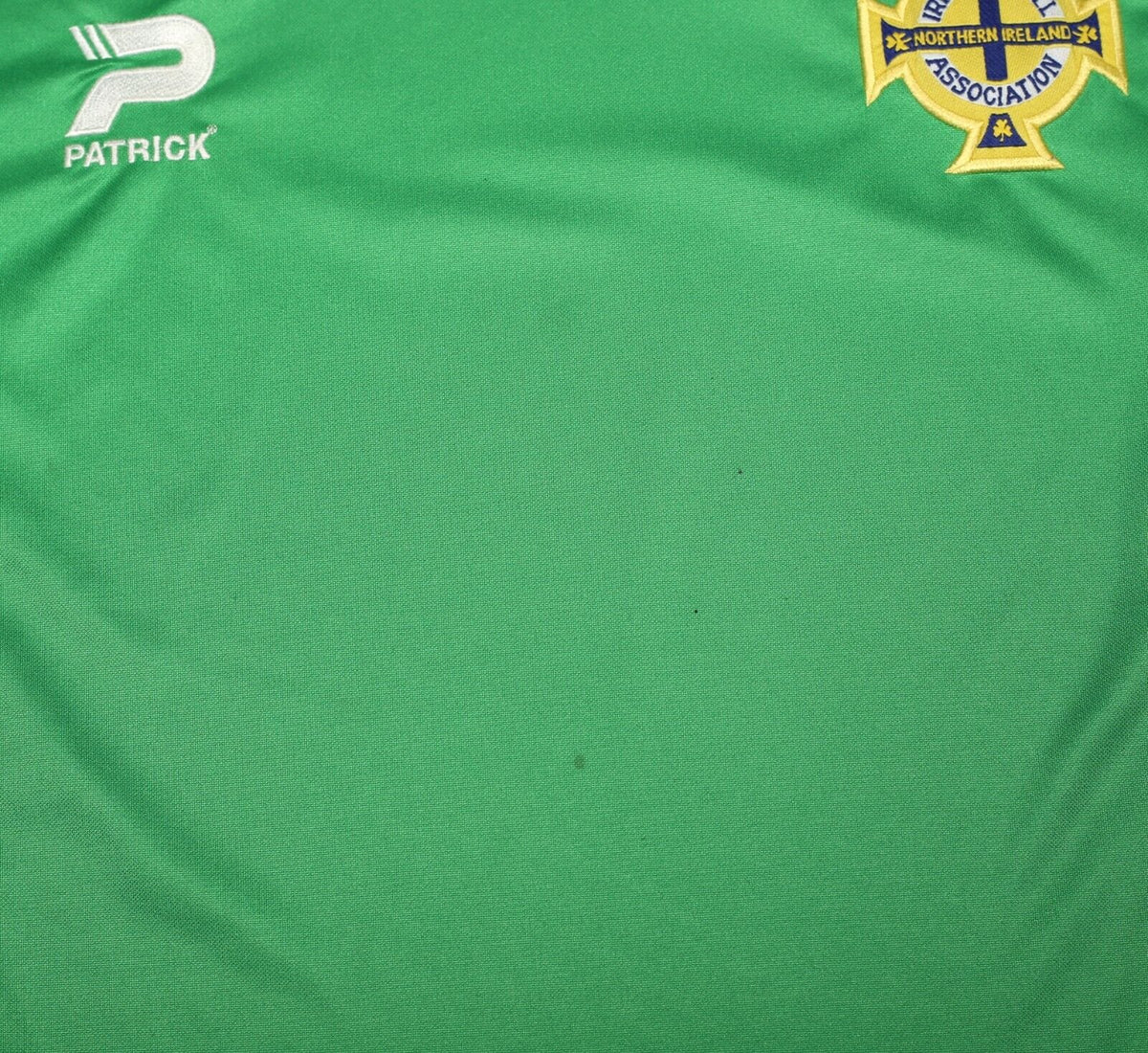 2002/04 NORTHERN IRELAND Vintage Patrick Home Football Shirt (S)