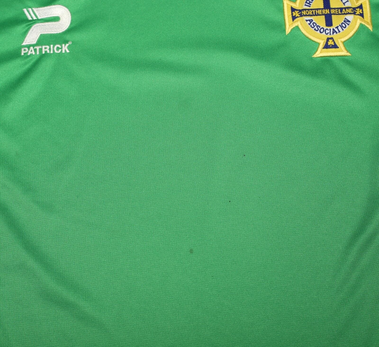 2002/04 NORTHERN IRELAND Vintage Patrick Home Football Shirt (S)