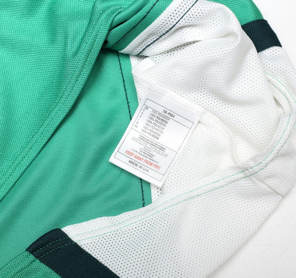 2002/04 OKOCHA #10 Nigeria Vintage Nike Home Football Shirt (XL) PSG 98