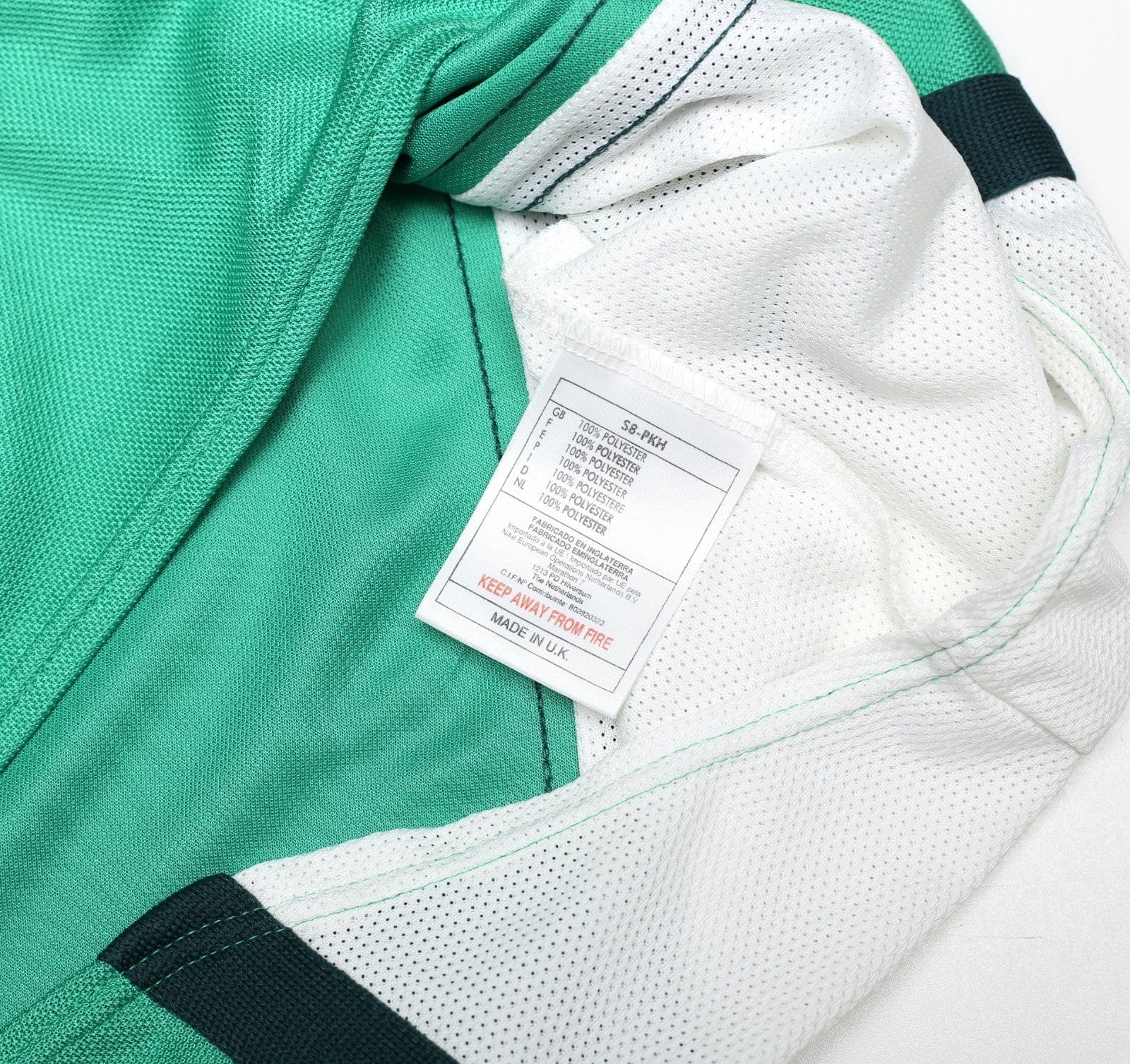 2002/04 OKOCHA #10 Nigeria Vintage Nike Home Football Shirt (XL) PSG 98