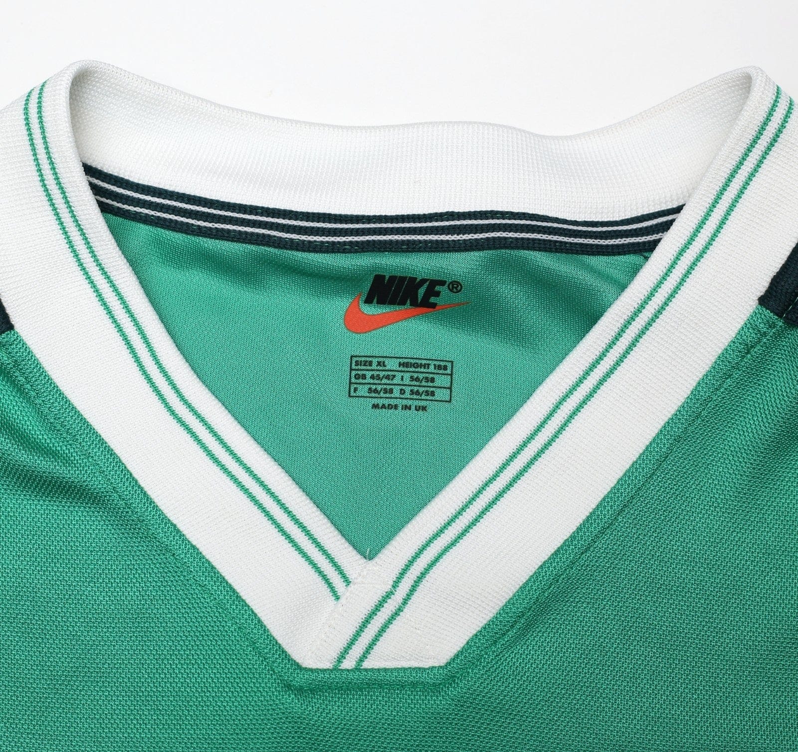 2002/04 OKOCHA #10 Nigeria Vintage Nike Home Football Shirt (XL) PSG 98